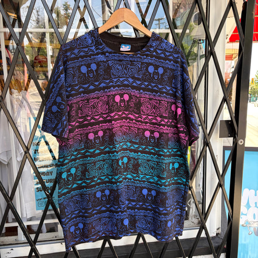 Vintage Disney AOP Tee - Fits Size XL