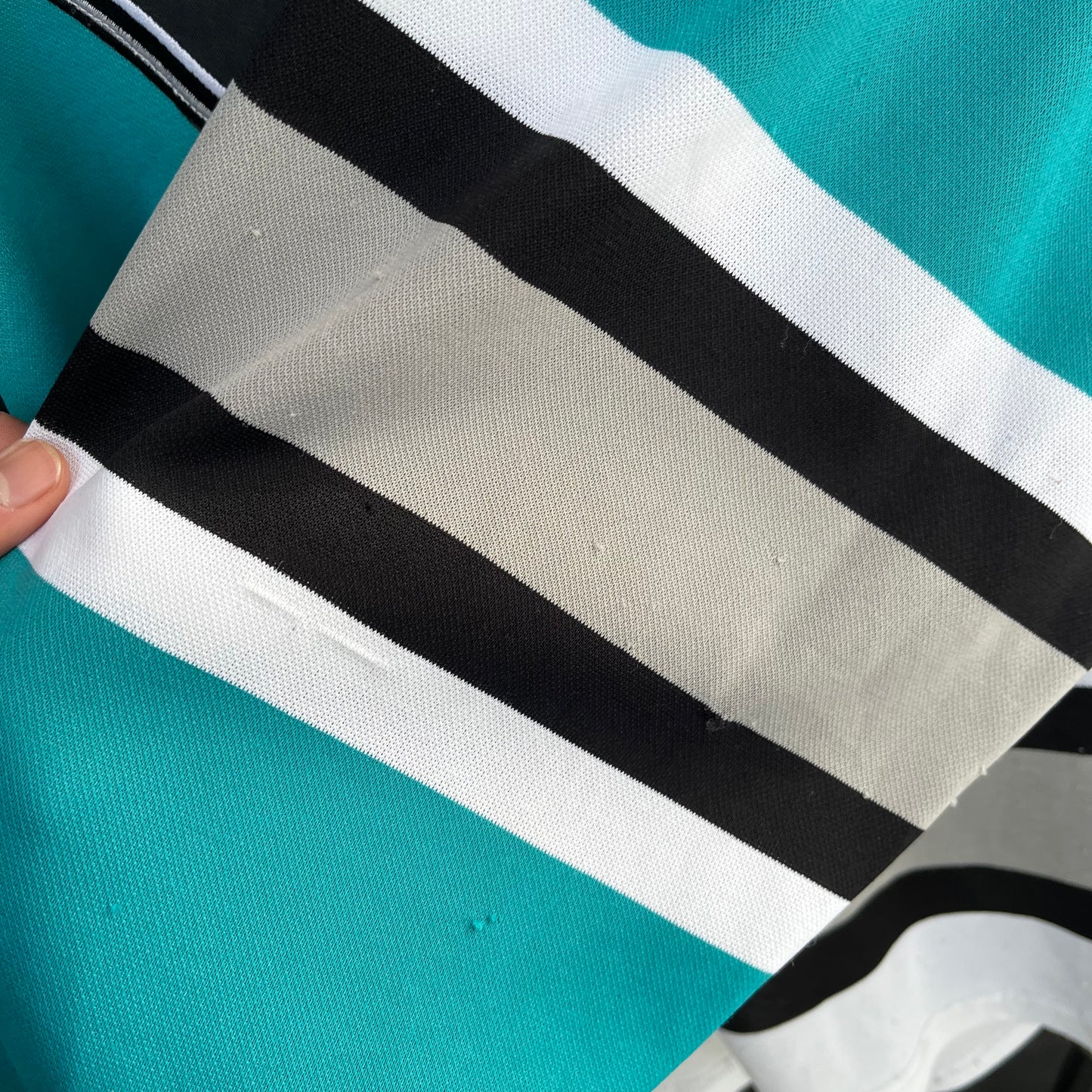 Vintage San Jose Sharks Jersey - Size L