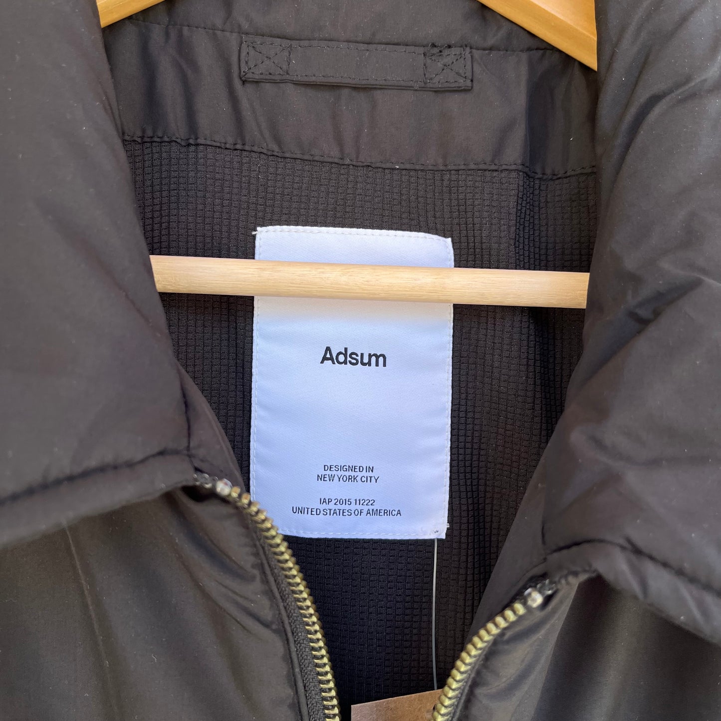 Adsum Padded Harrington Jacket - Size XL