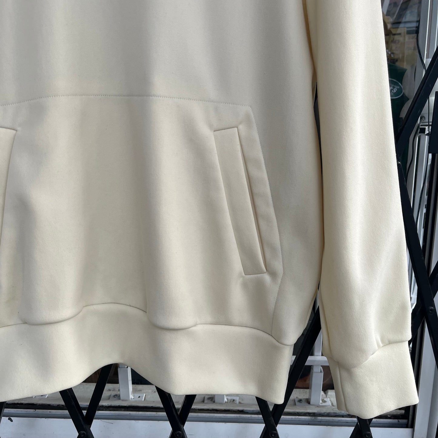 CDG Red Heart Pullover Hoodie - Size L