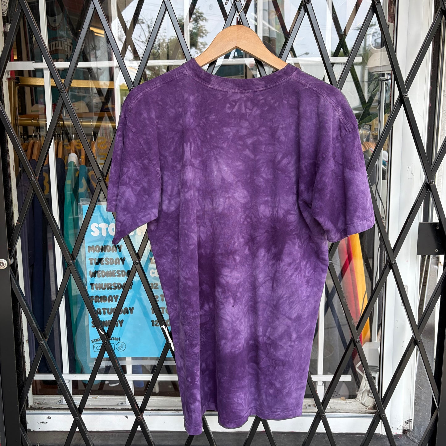 Vintage The Mountain Indigenous Tie Dye Tee - Size L