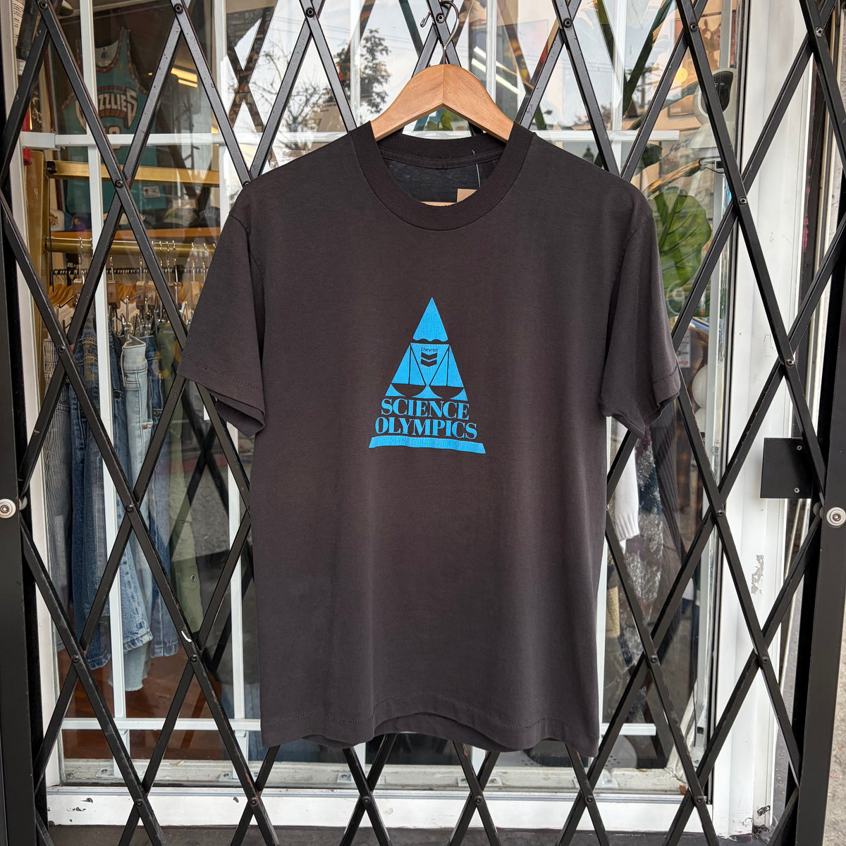 Vintage Science Olympics Tee - Size M