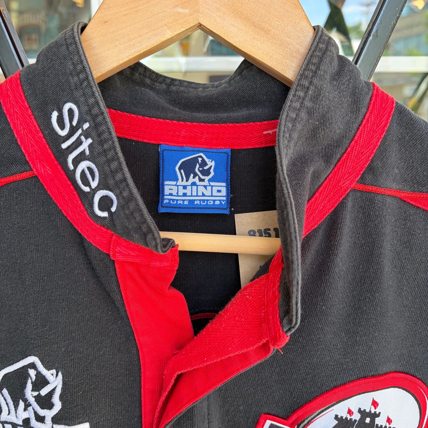 2008-09 Rhino Edinburgh Rugby Jersey - Size M