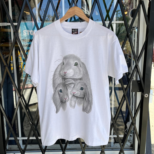 Vintage Bunnies Tee - Size L