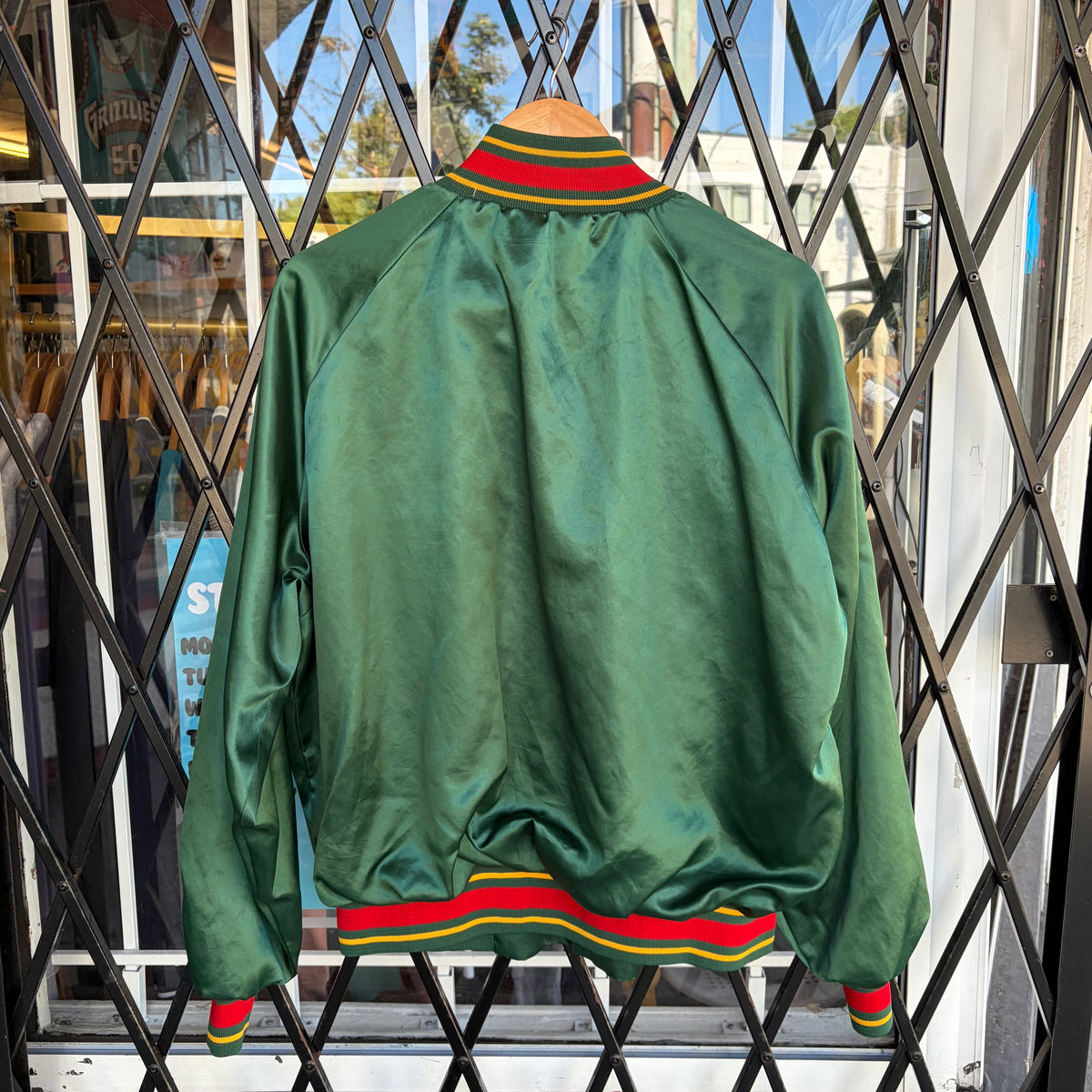 Vintage O’Doul’s Non Alcoholic Brew Satin Jacket - Size L