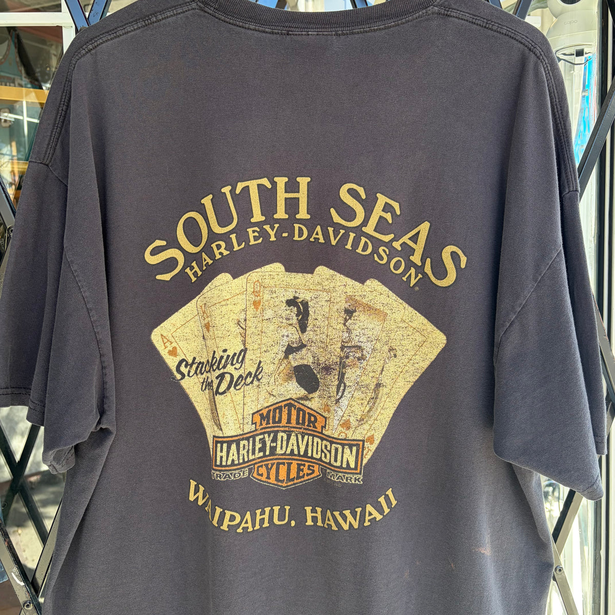 Harley Davidson Hawaii Pocket Tee - Size XXL