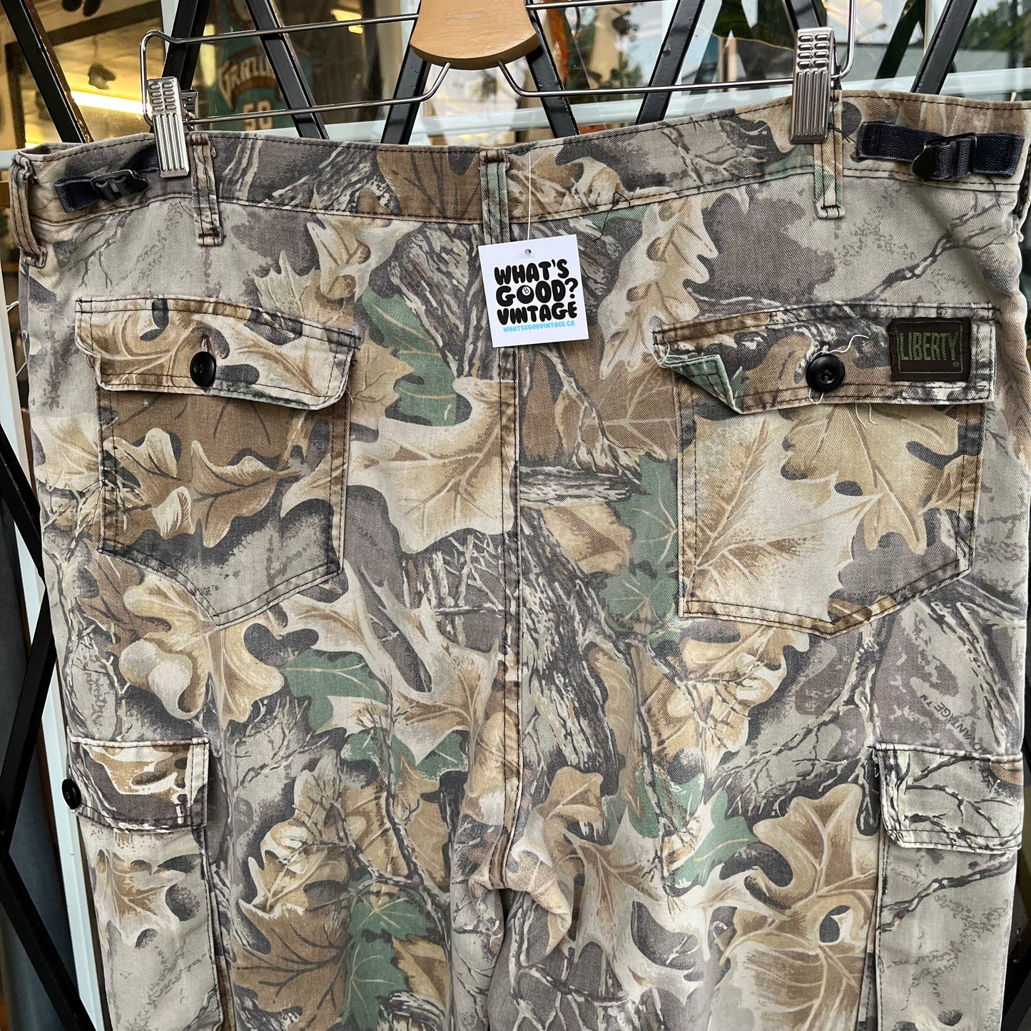 Vintage RealTree Camo Pants - Size 38W
