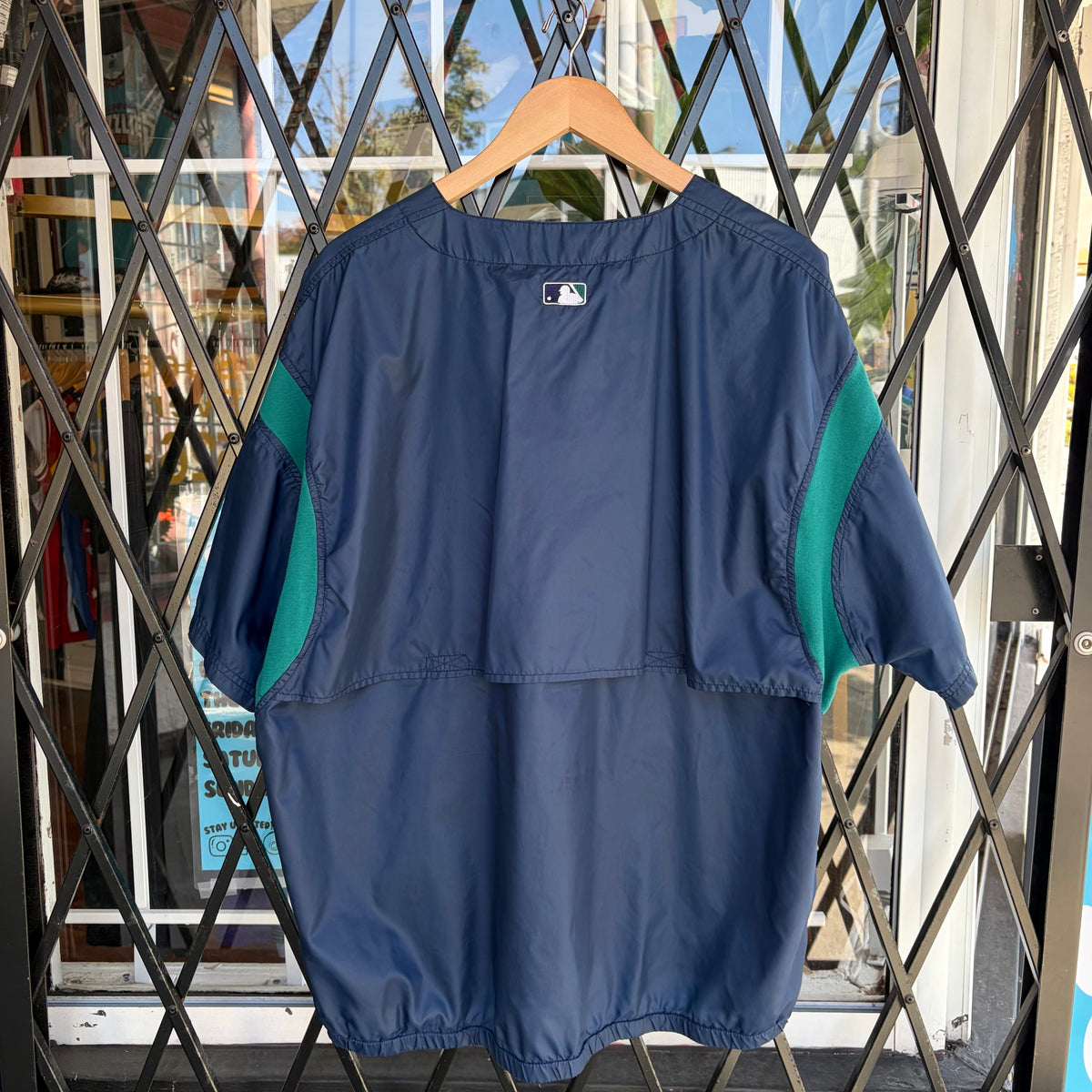 Vintage Starter Seattle Mariners Nylon Jersey - Size XL