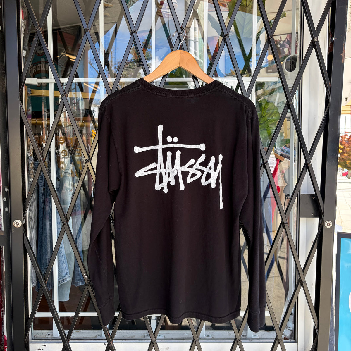 Stussy Long Sleeve Tee - Size M