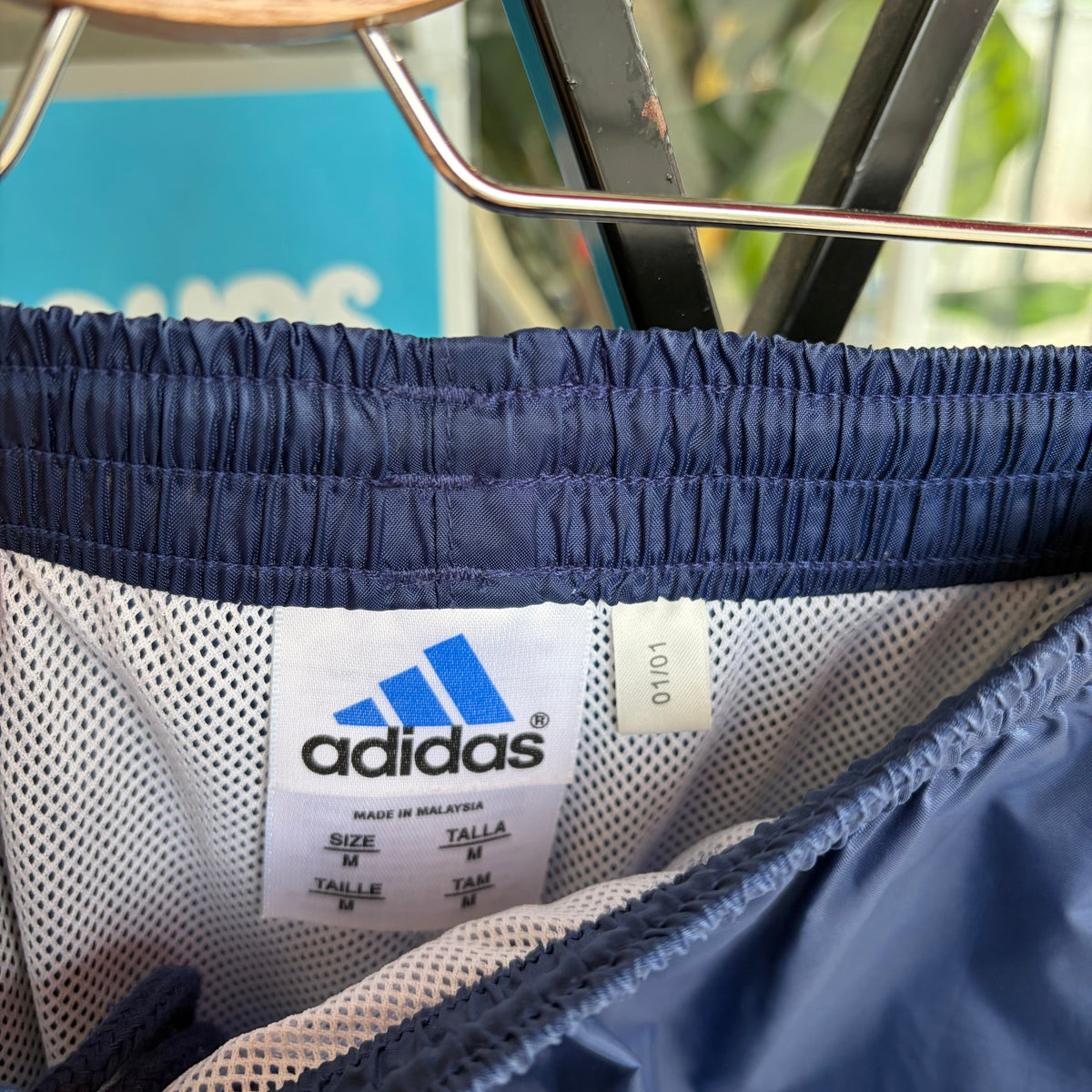 Vintage Adidas Track Pants - Size M