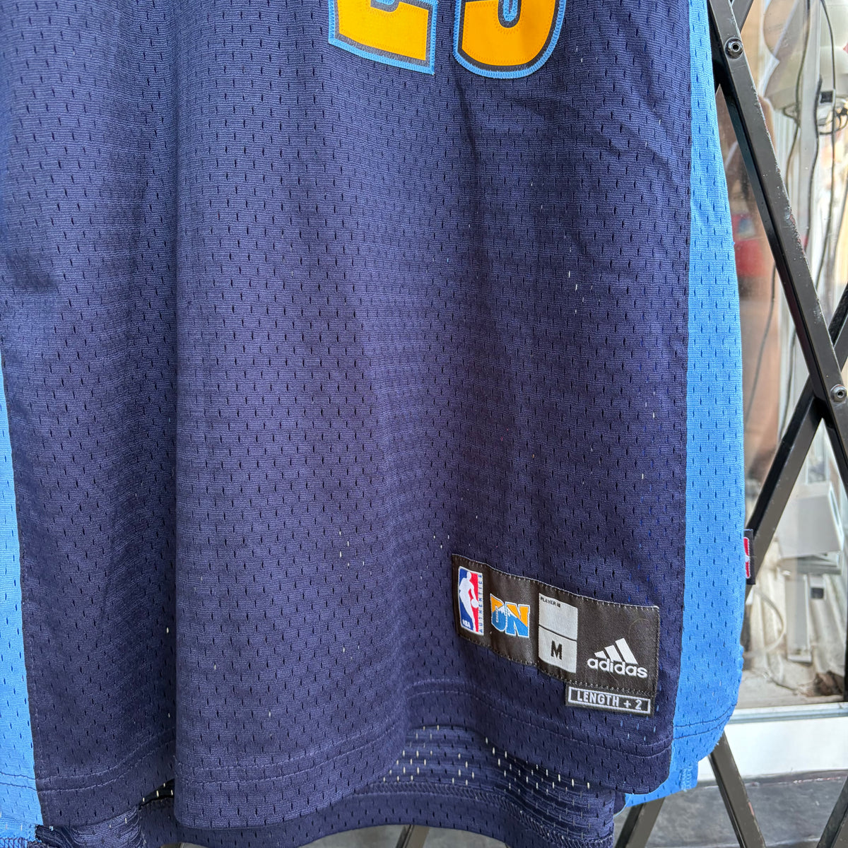 Adidas Swingman Marcus Camby Nuggets Jersey - Size M