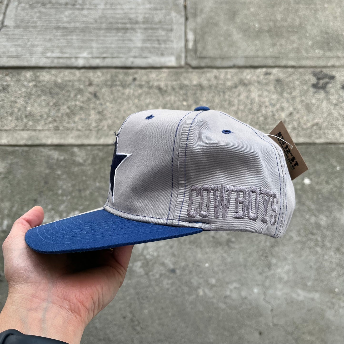 Vintage Starter Split Dallas Cowboys Snapback
