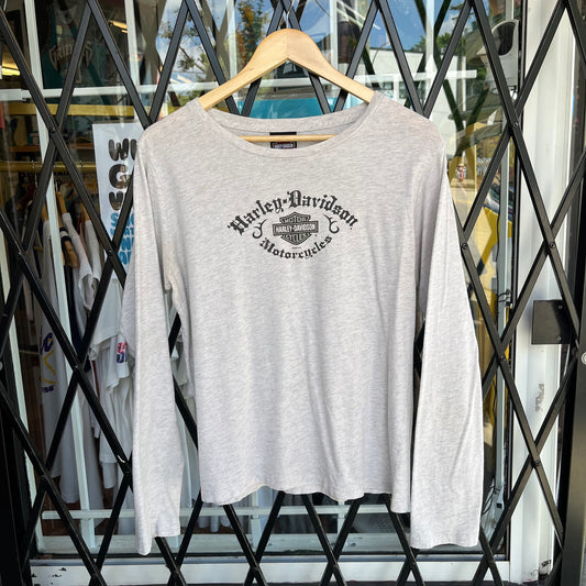 Harley Davidson Long Sleeve - Size Womens XL
