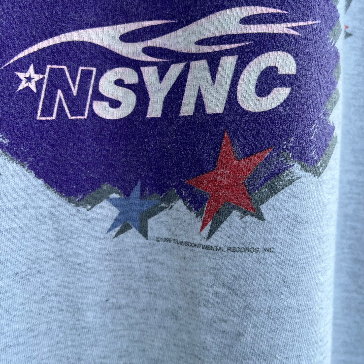 1999 NSYNC Tee - Size XL