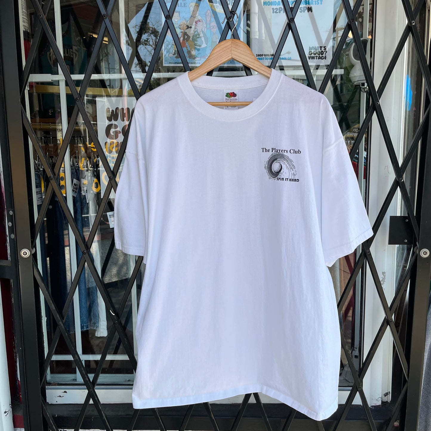 Vintage Golfing Parody Tee - Size XXL