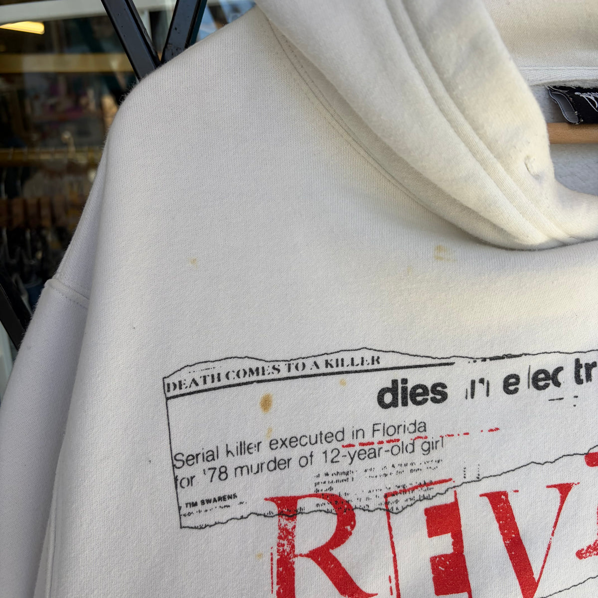 Young Thug Revenge Hoodie - Size XL