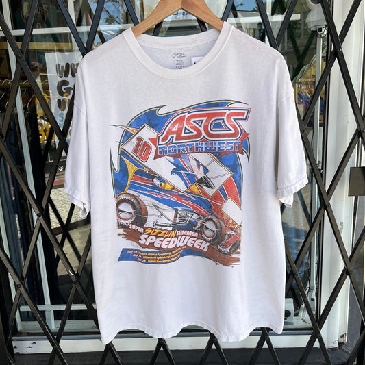 ASCS Racing Tee - Size XL