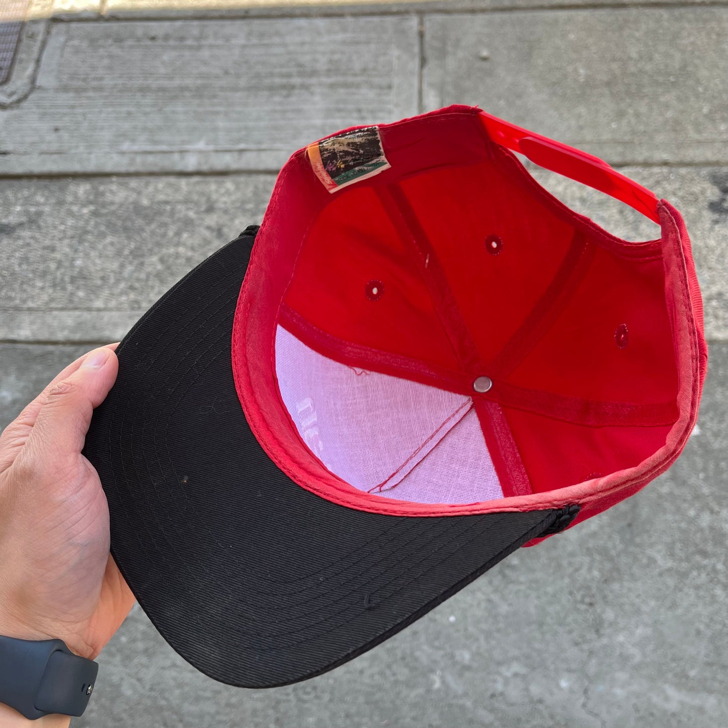 Vintage Snap On Snapback