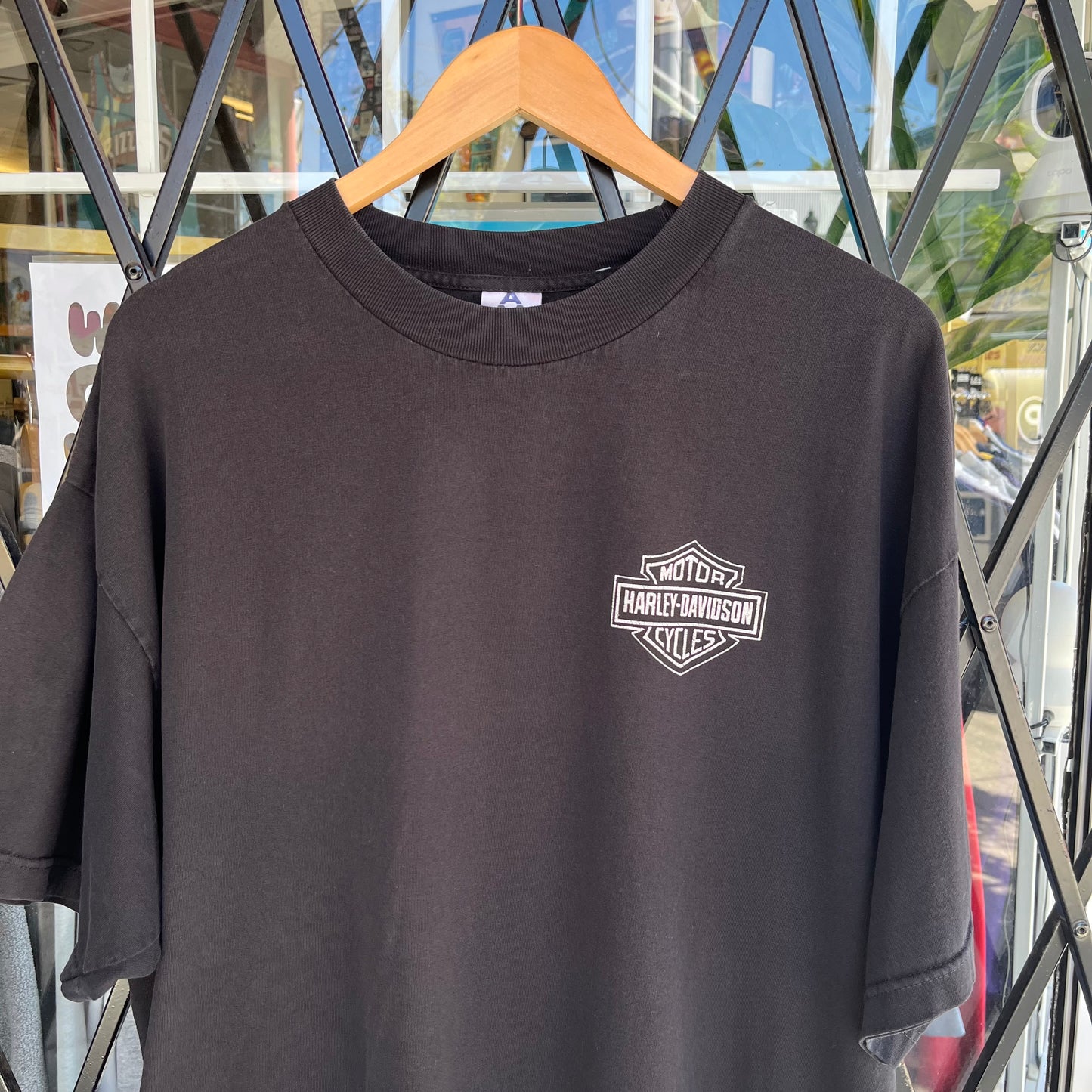 Vintage Bootleg Harley Davidson Tee - Size XXL