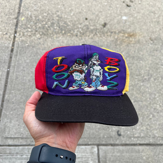 1993 Looney Tunes “Toon Boys” Colour Block Snapback
