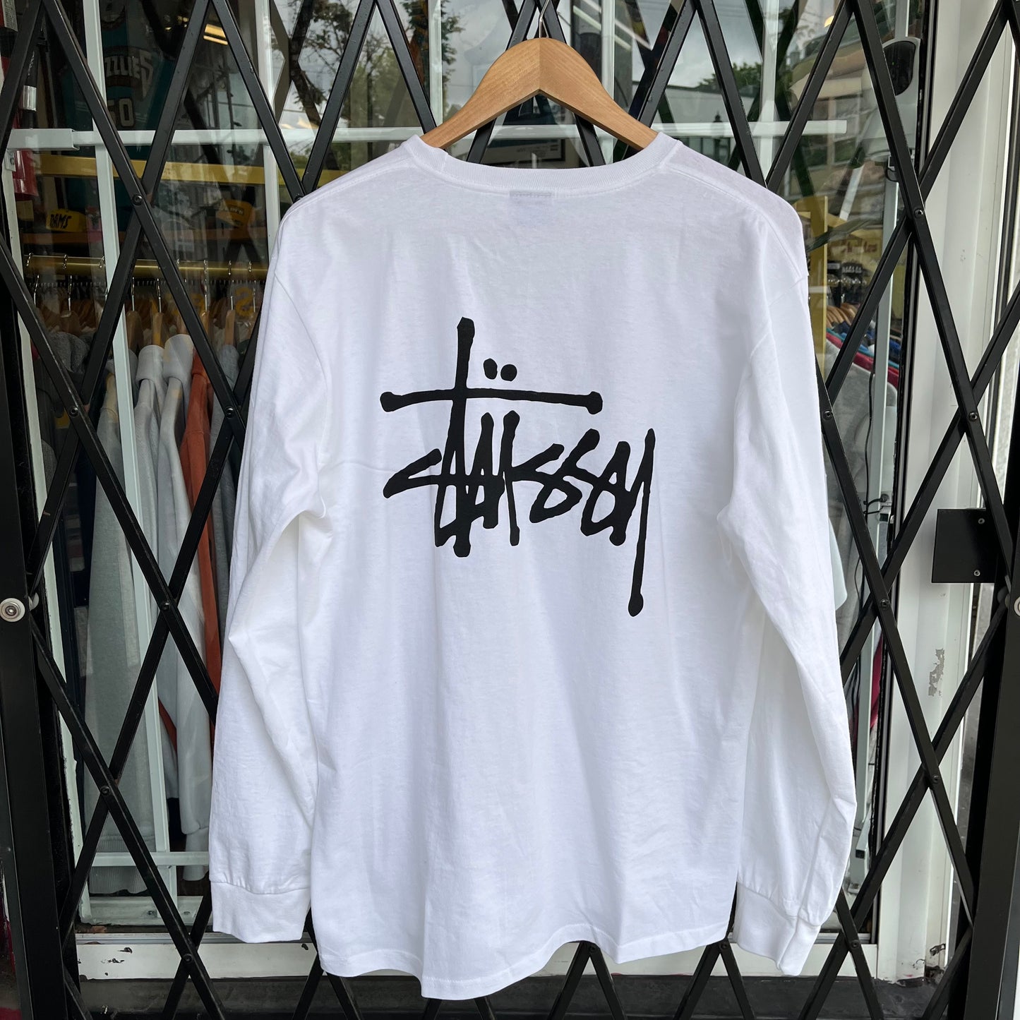 Stussy Basic Long Sleeve - Size L