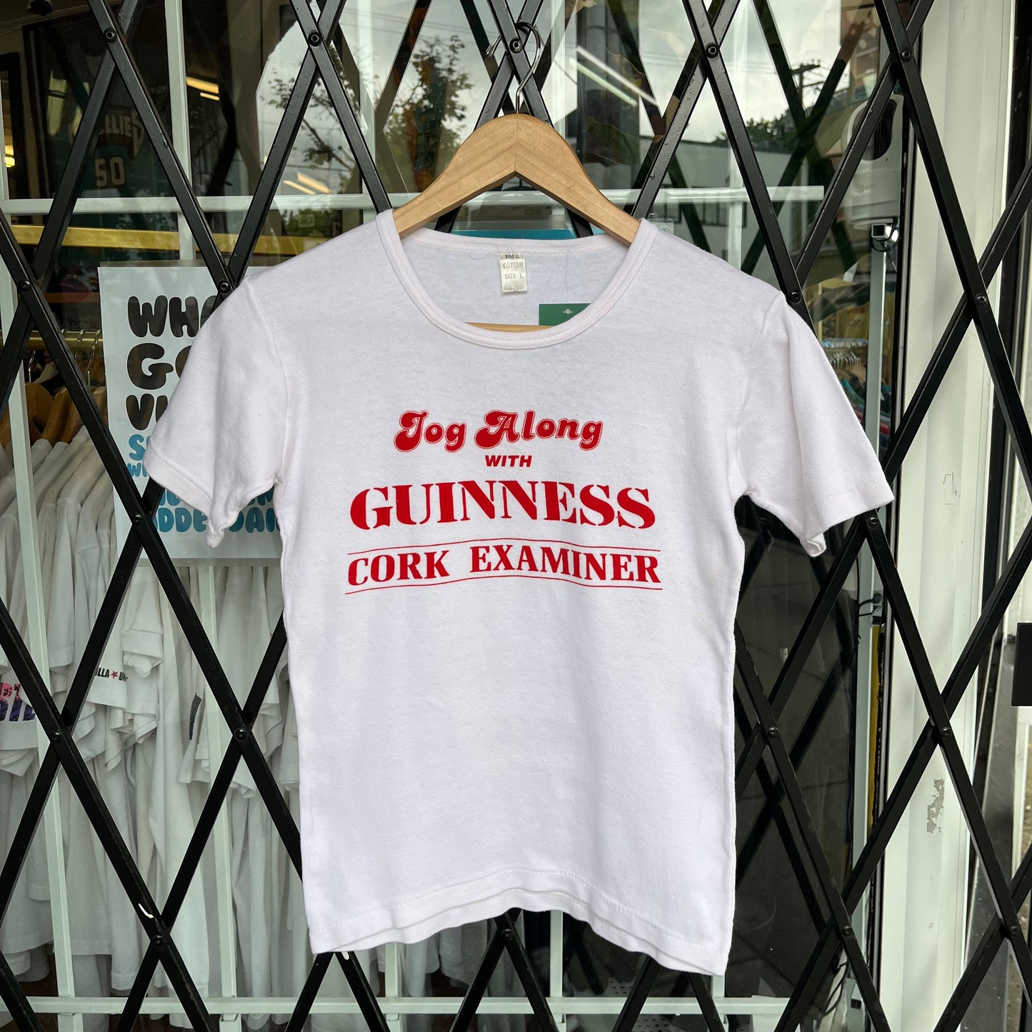 1980’s Guinness Cork Examiner Tee - Size L