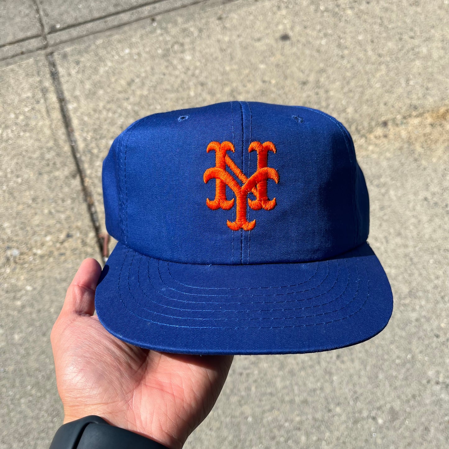 1980’s Ted Fletcher New York Mets Snapback