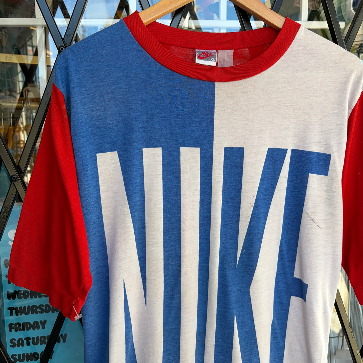 Vintage Nike 3/4 Sleeve Shirt - Size Women’s XL