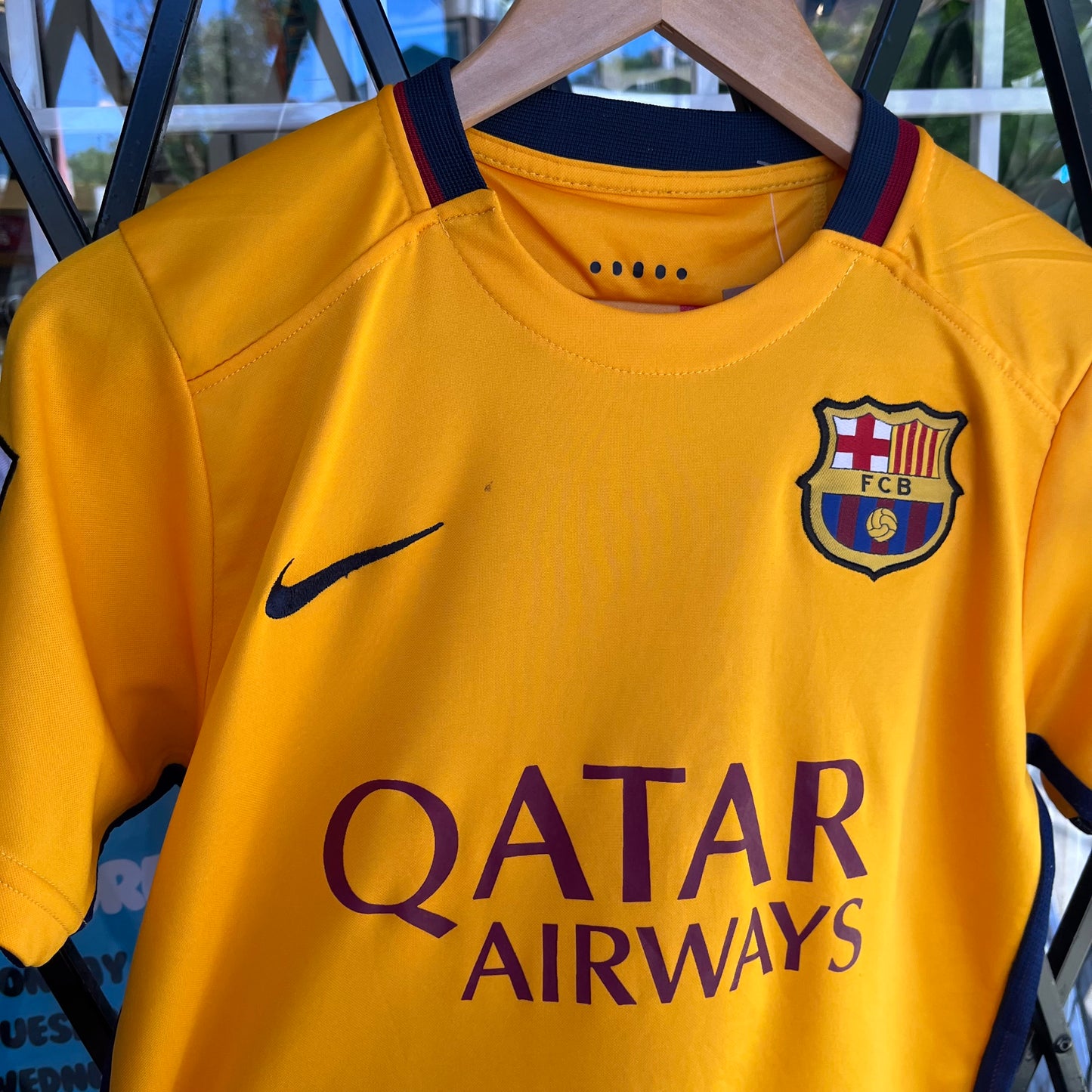 Nike FC Barcelona Messi Jersey - Size Youth L