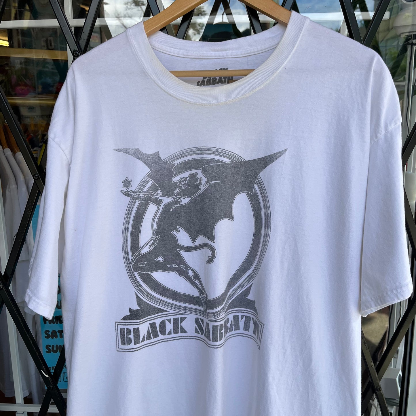 Black Sabbath Tee - Size XXL
