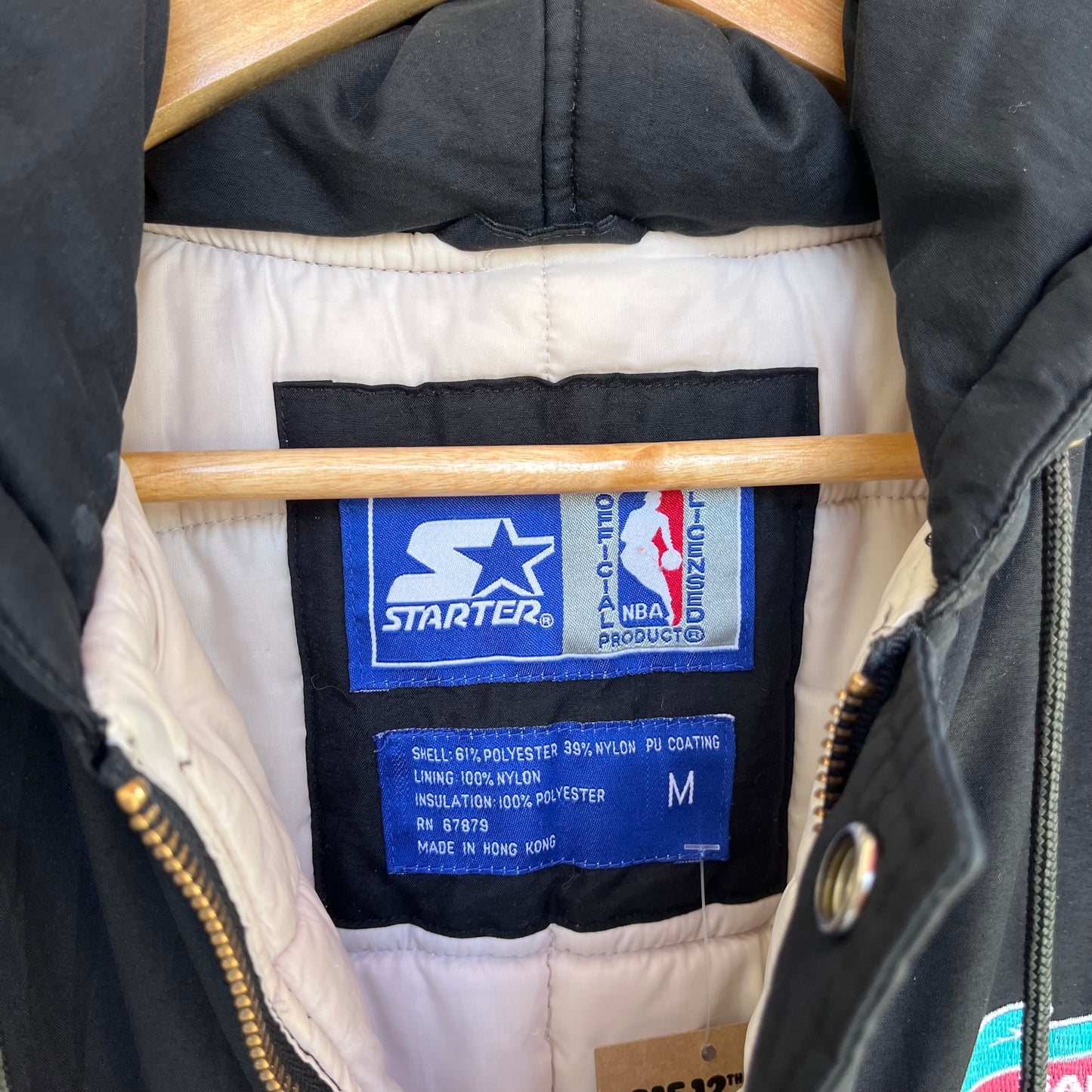 Vintage Starter San Antonio Spurs Jacket - Size M