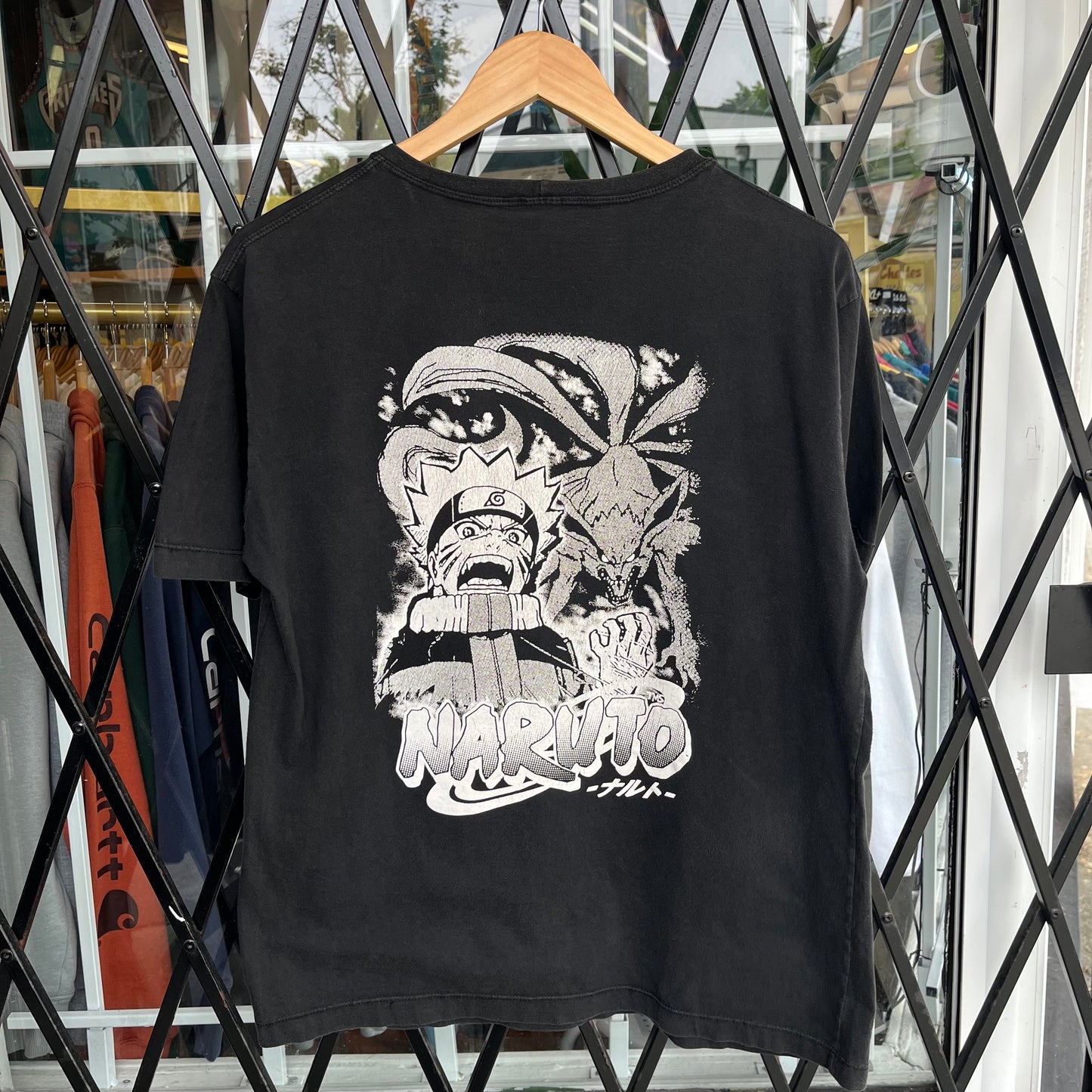 Y2K Naruto Bootleg Tee - Size M