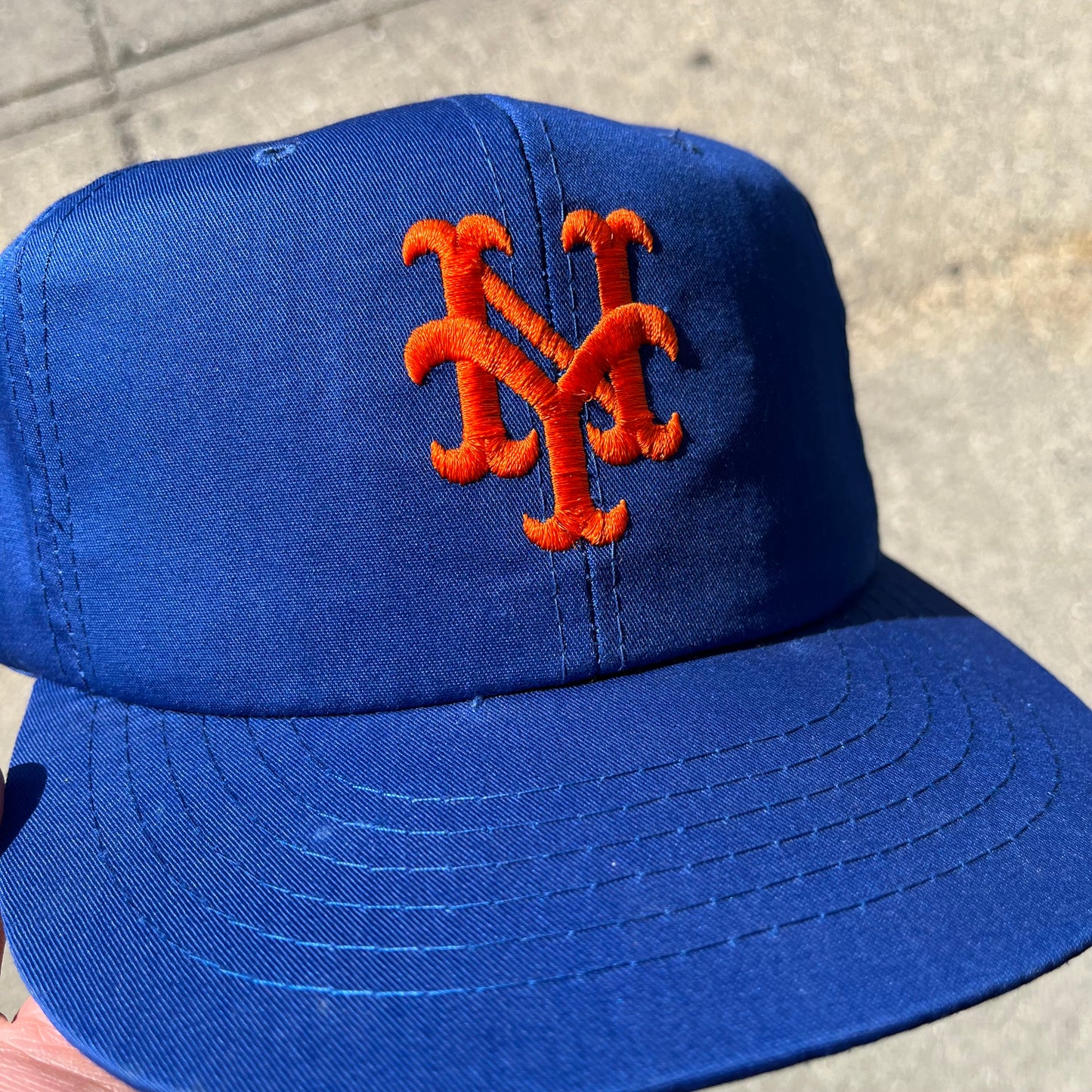 1980’s Ted Fletcher New York Mets Snapback