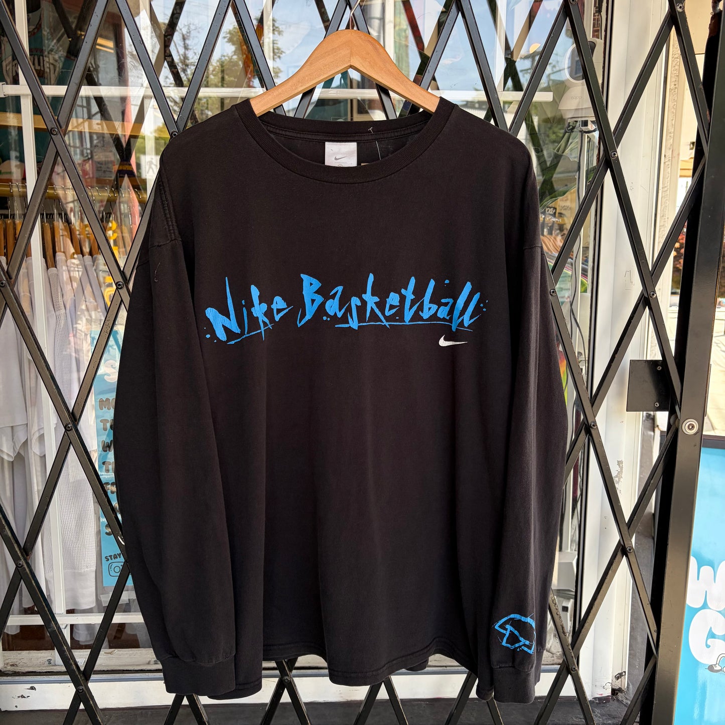 Vintage Nike Basketball Long Sleeve - Size XL