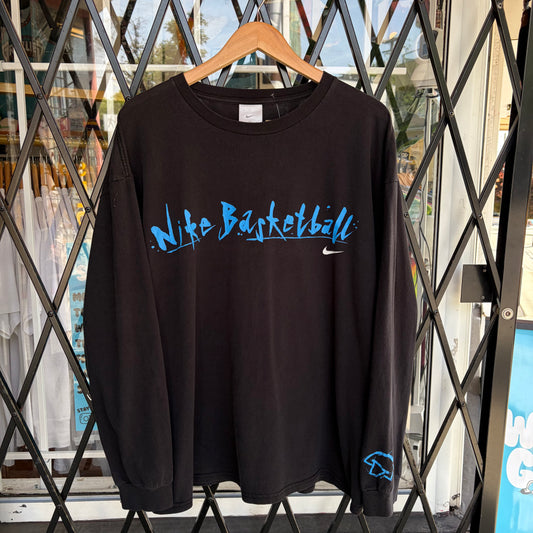 Vintage Nike Basketball Long Sleeve - Size XL