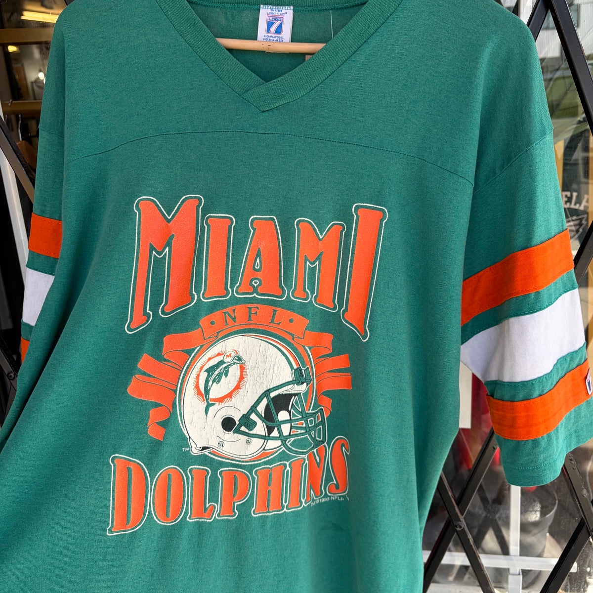 Vintage Miami Dolphins Jersey Shirt - Size L