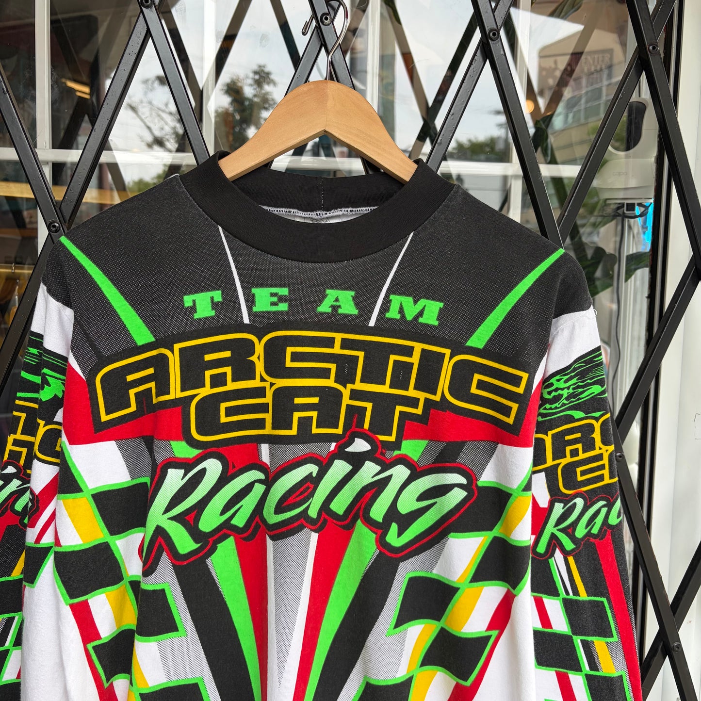 Vintage Arctic Cat Racing Long Sleeve - Size L