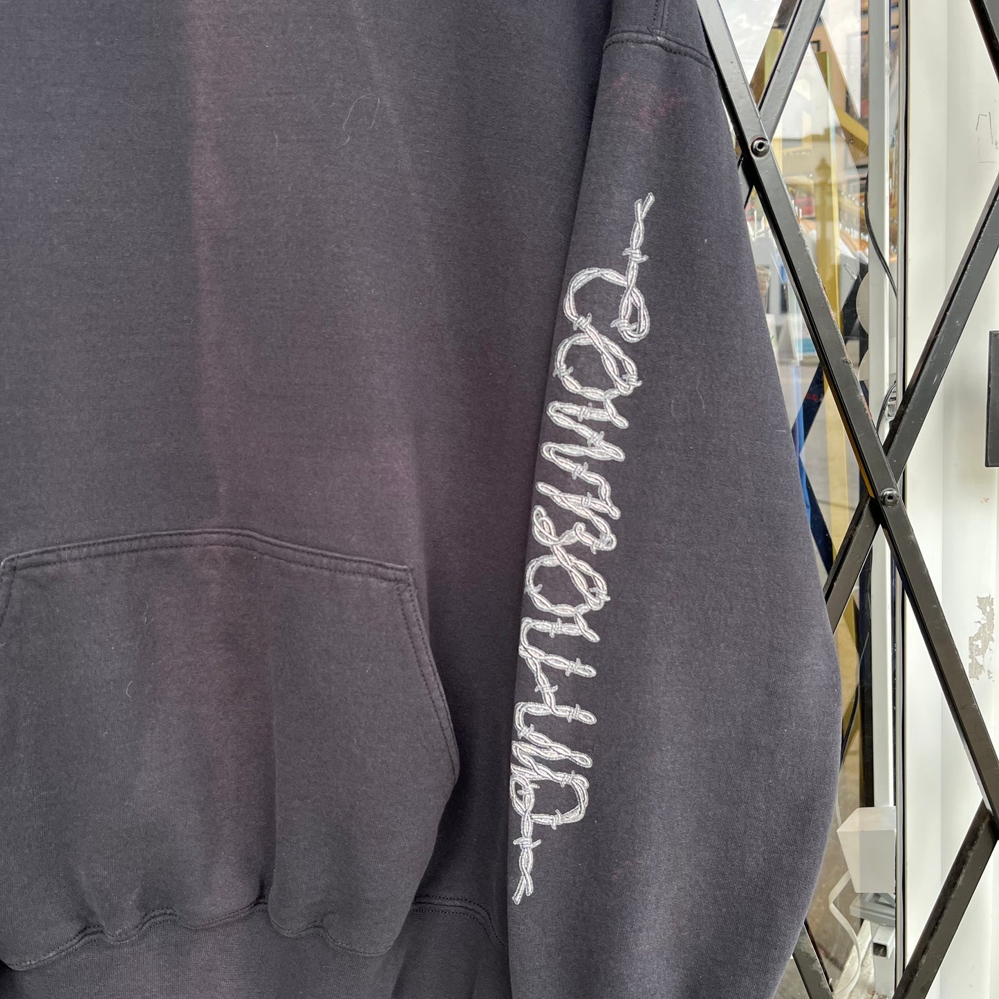 Y2K Cowboy Up Hoodie - Size XL