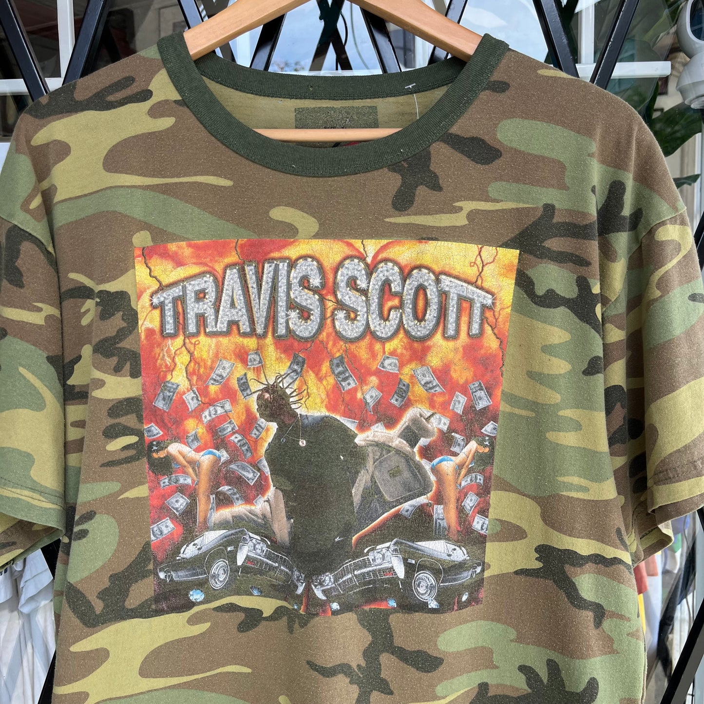 Travis Scott x Diamond Supply Co. Camo Tee - Size XL