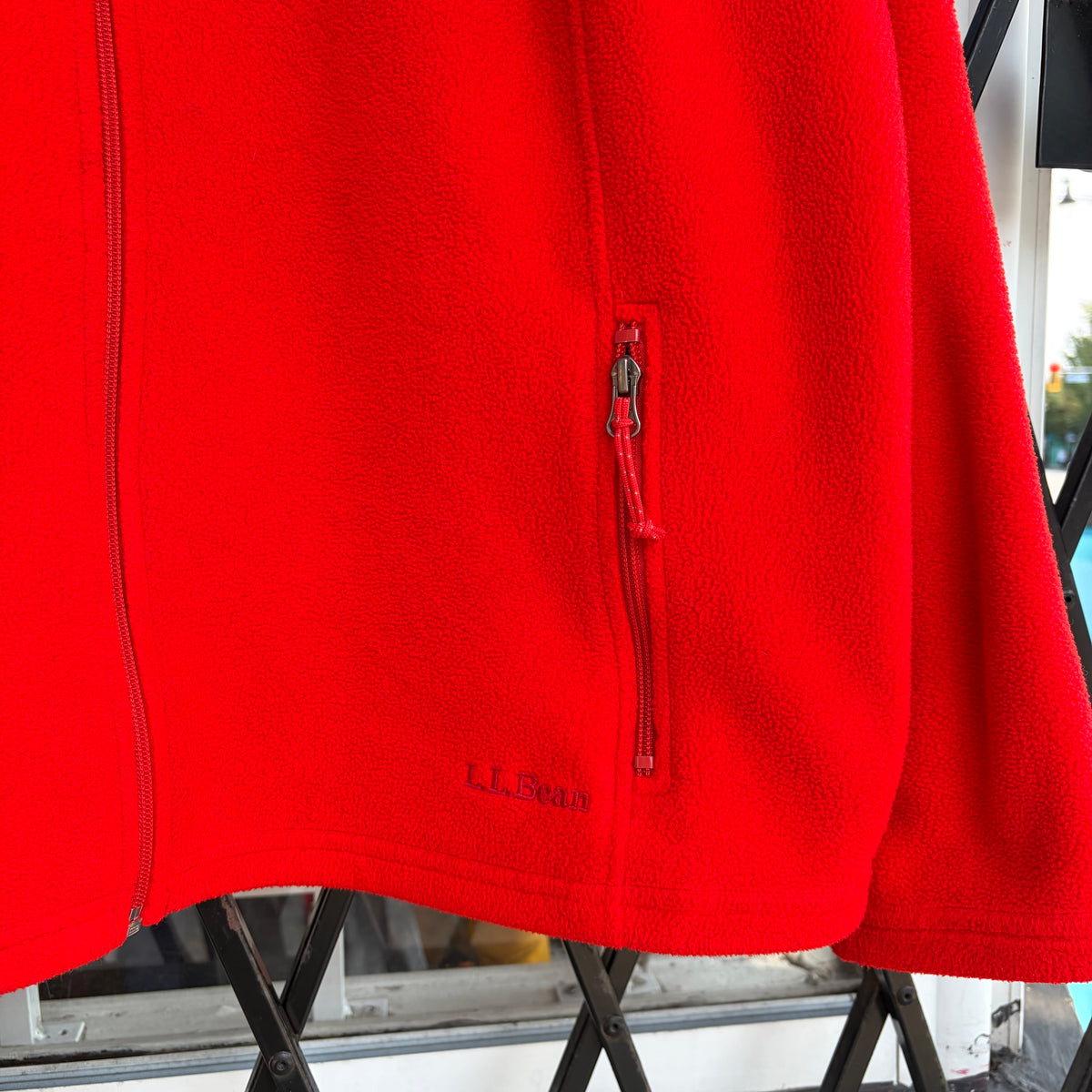 LL Bean Fleece Zip Up Jacket - Size Women’s XXL