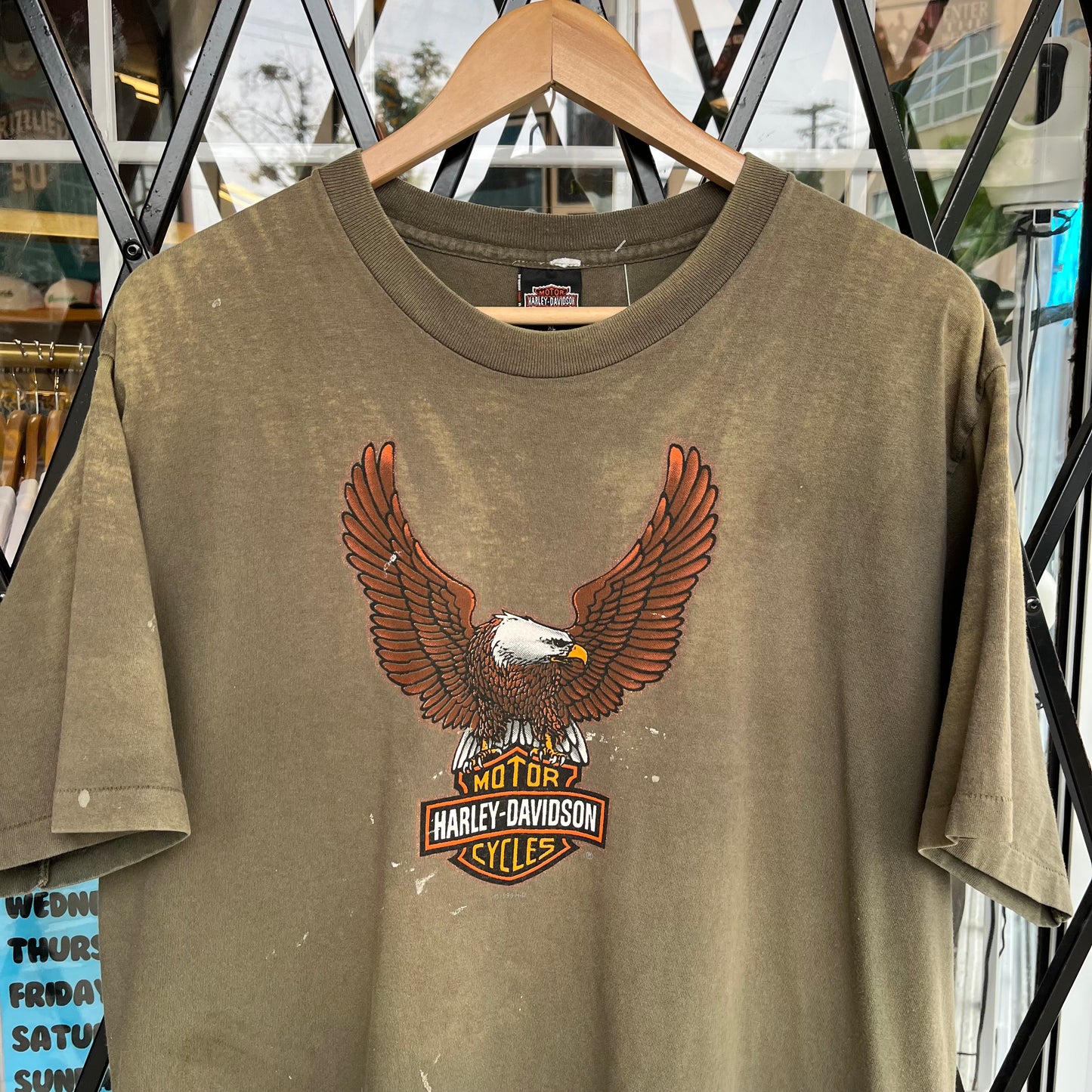 1995 Harley Davidson Mexico Tee - Size XL