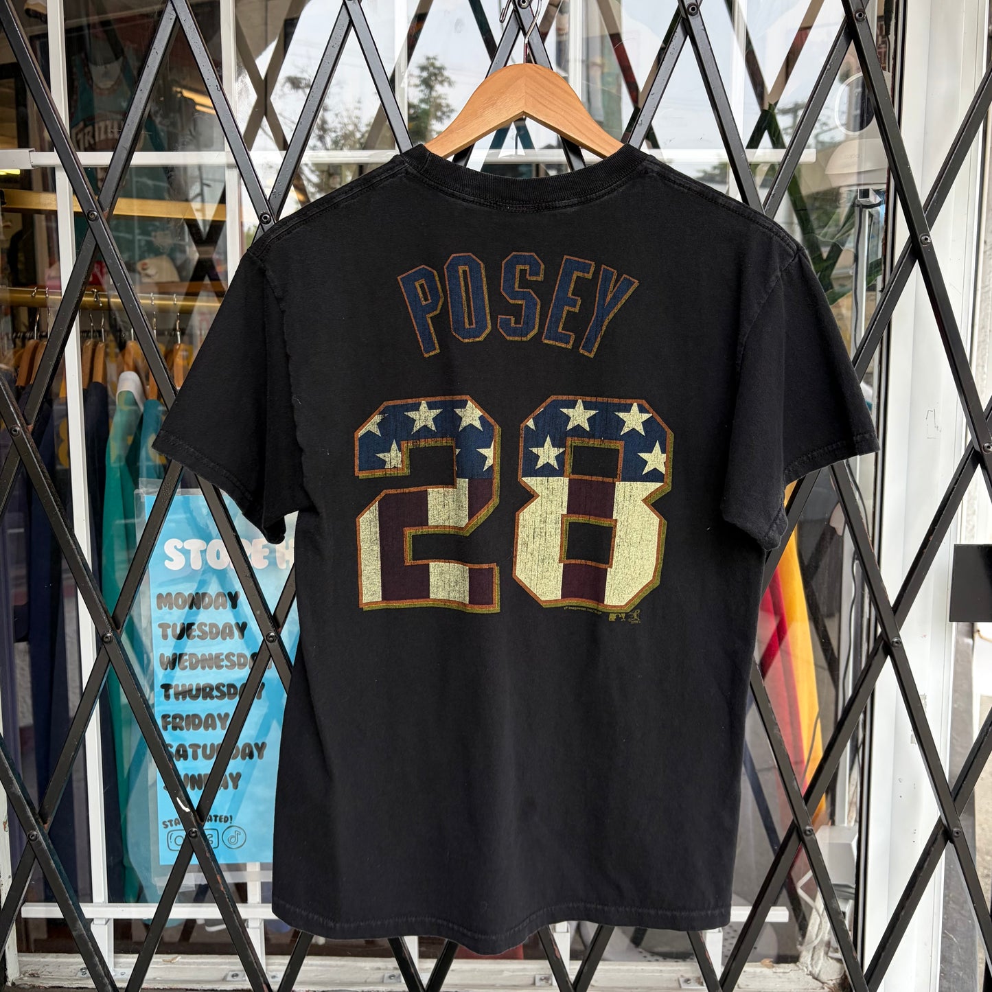 SF Giants Posey Tee - Size M