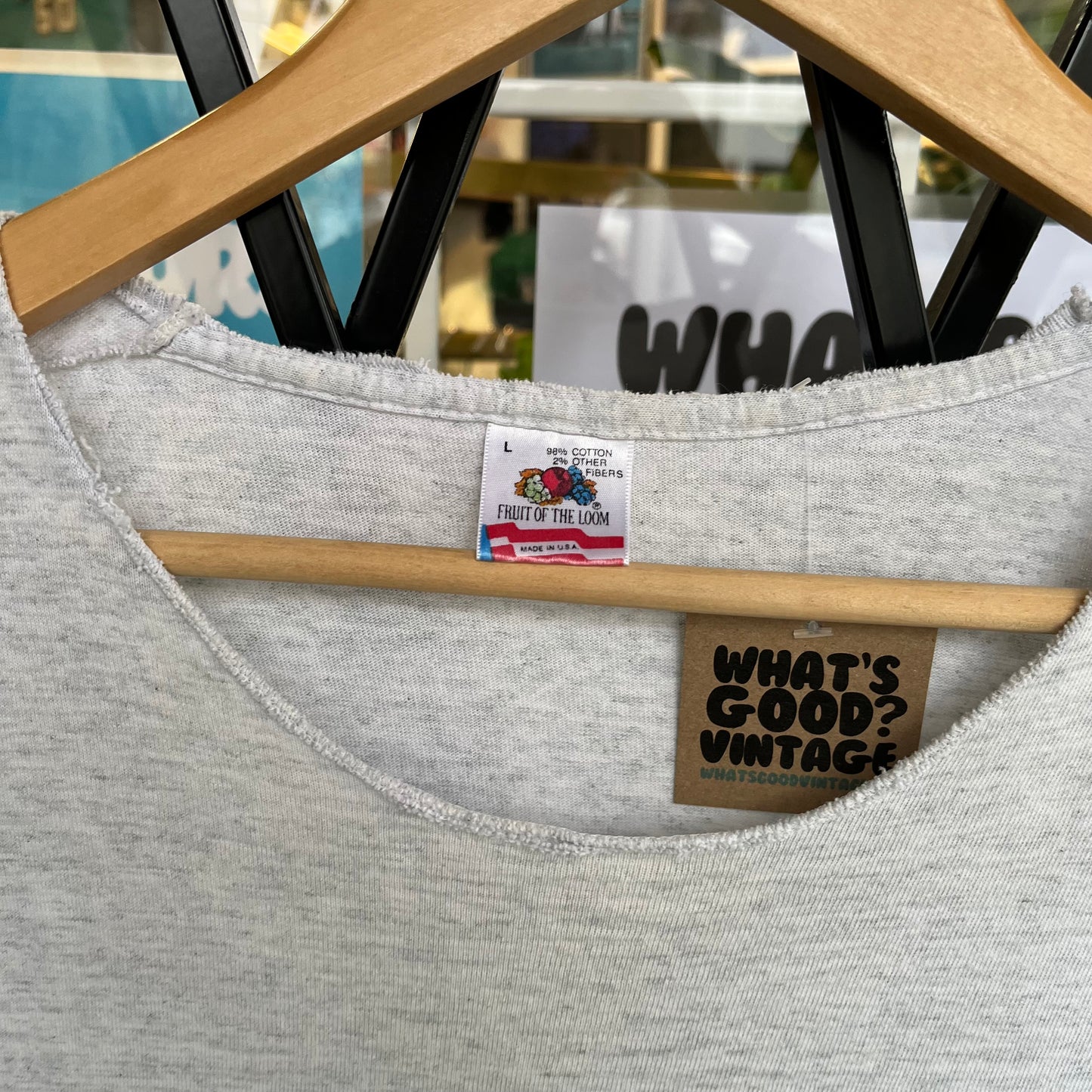 Vintage Chopped Parrot Hawaii Souvenir Tee - Size L