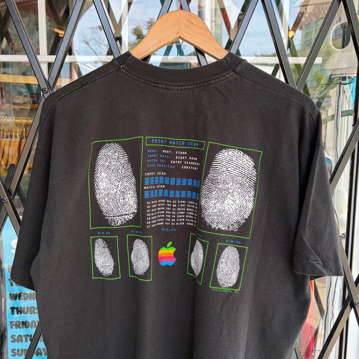 1996 Apple x Mission Impossible Promo Tee - Size XL