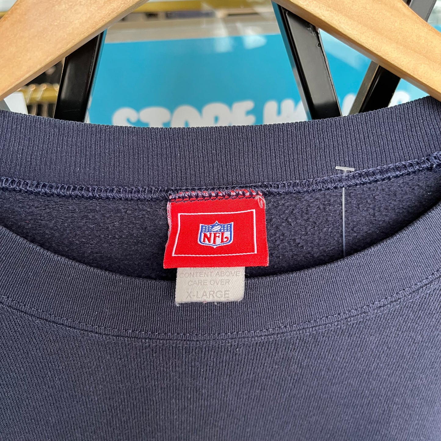 Vintage Seattle Seahawks Crewneck - Size XL