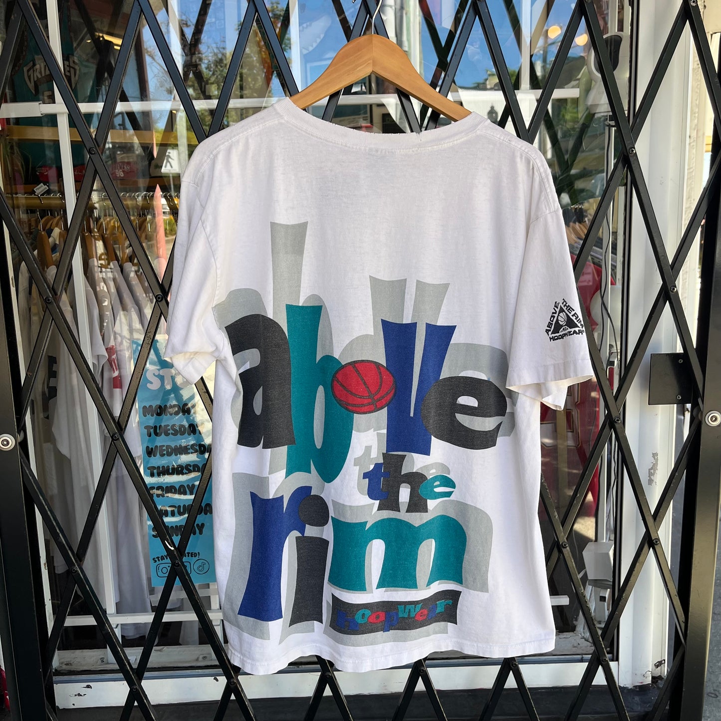 Vintage Reebok Above The Rim Tee - Size L