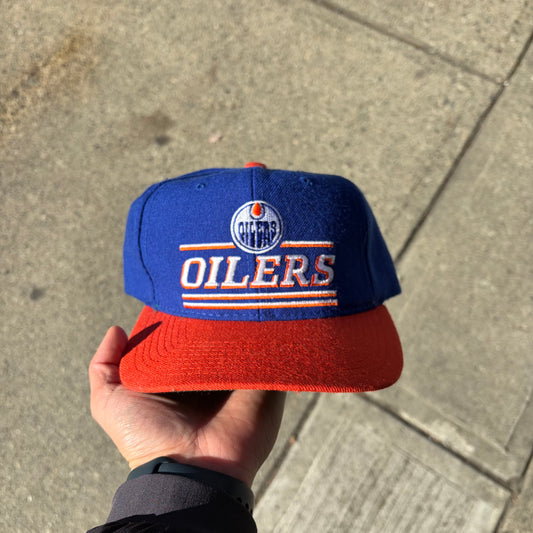 Vintage Starter Edmonton Oilers SnapBack