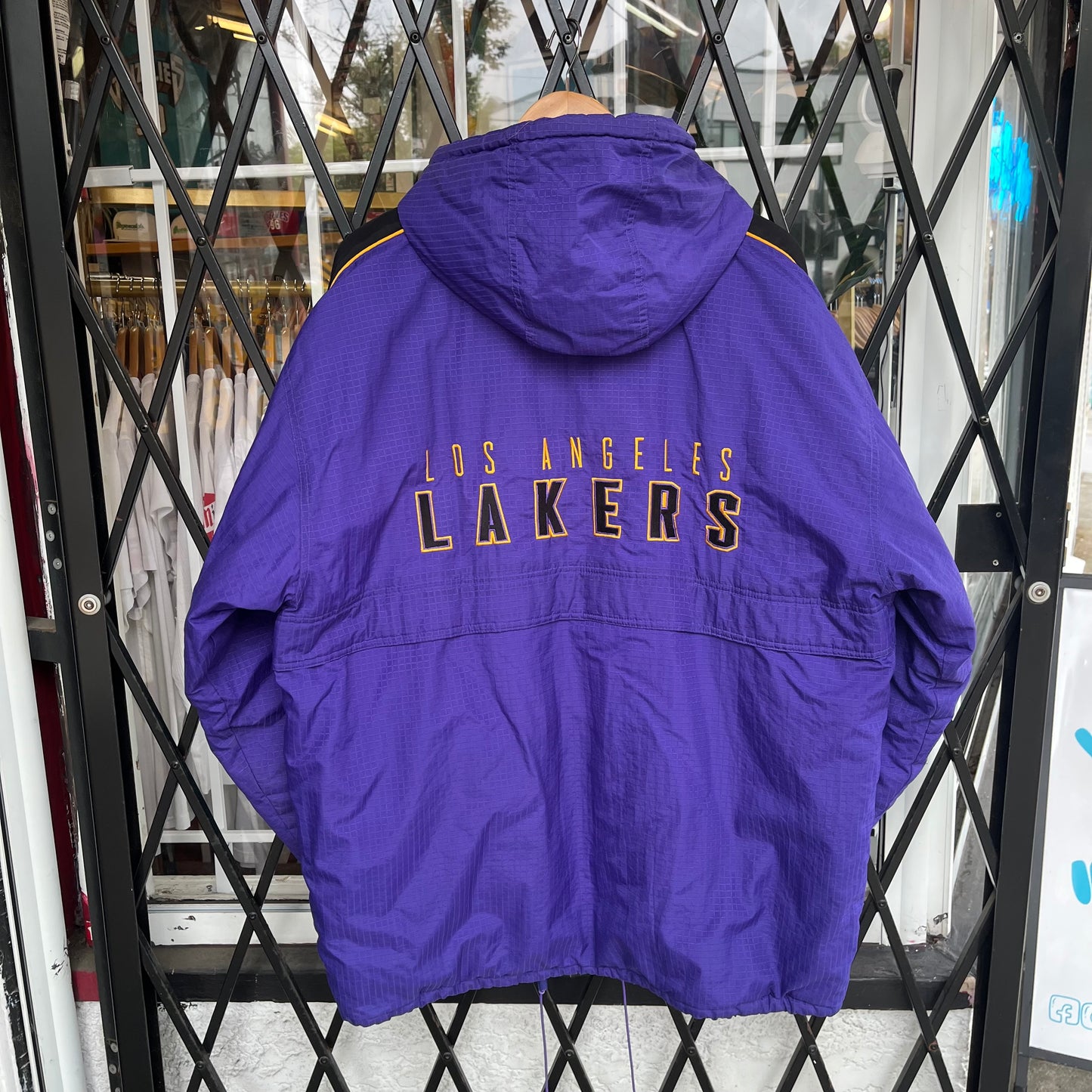 Vintage Puma Lakers Jacket - Size XL