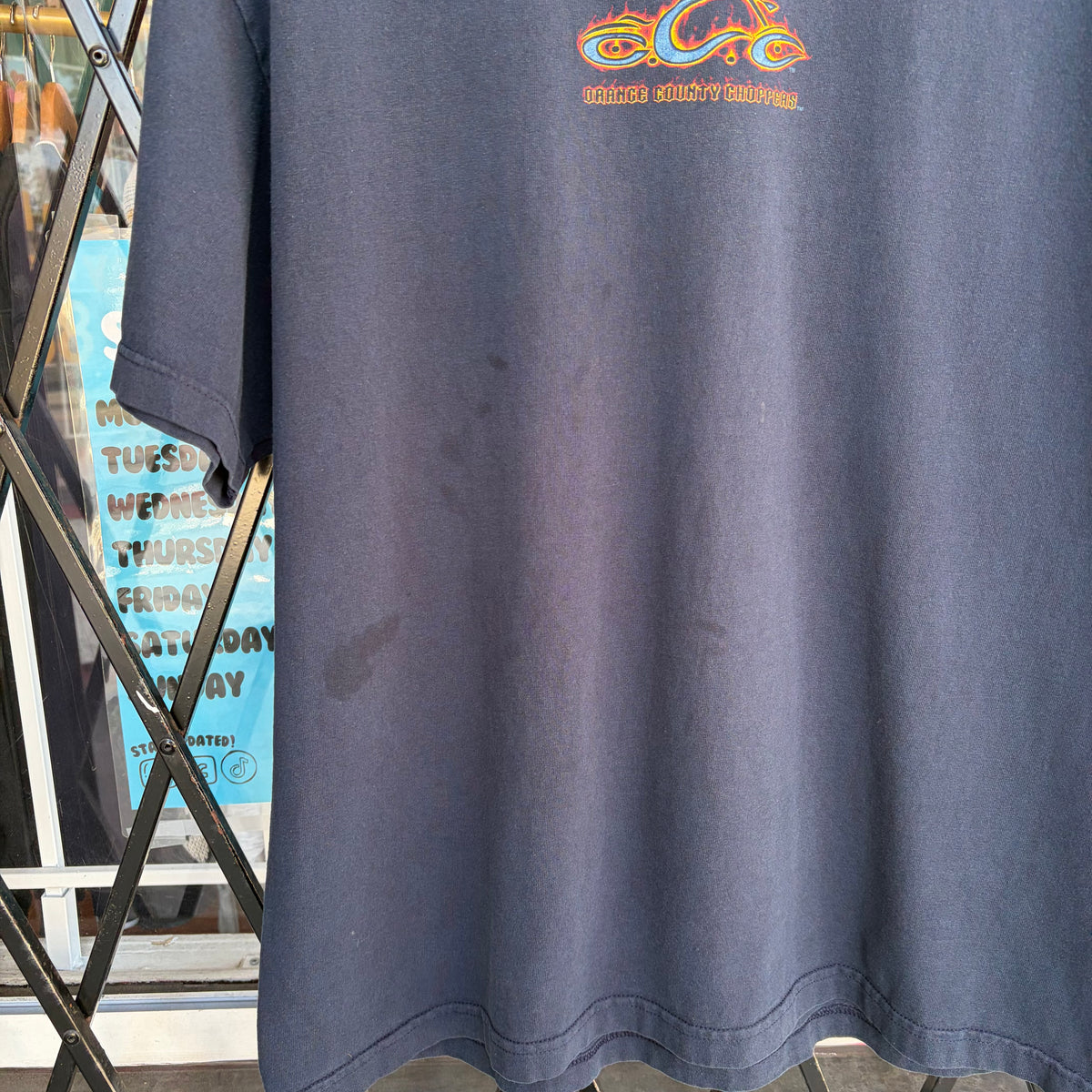 2004 Orange County Choppers New York Tee - Size XXL