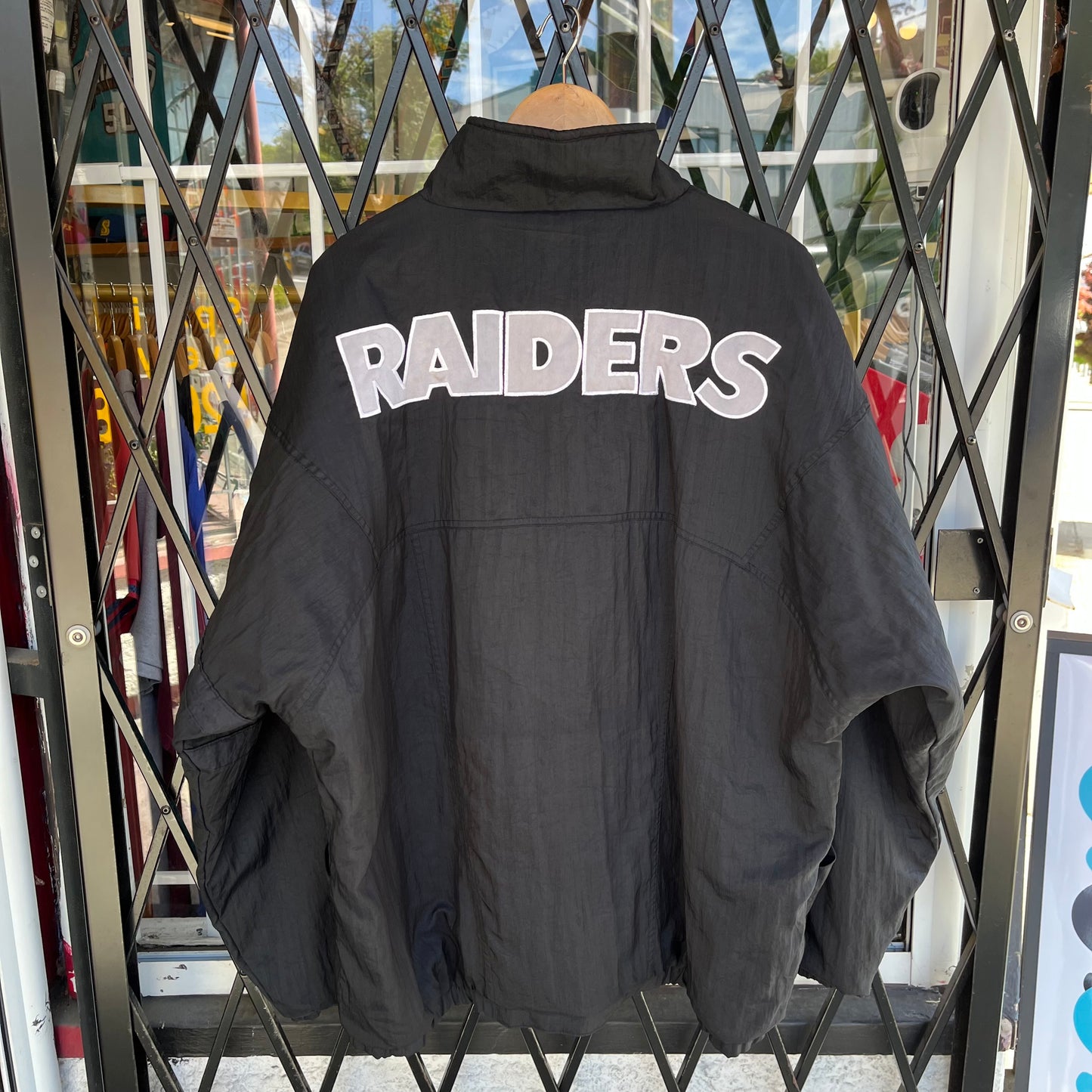 Vintage Apex One Raiders Jacket - Size XL